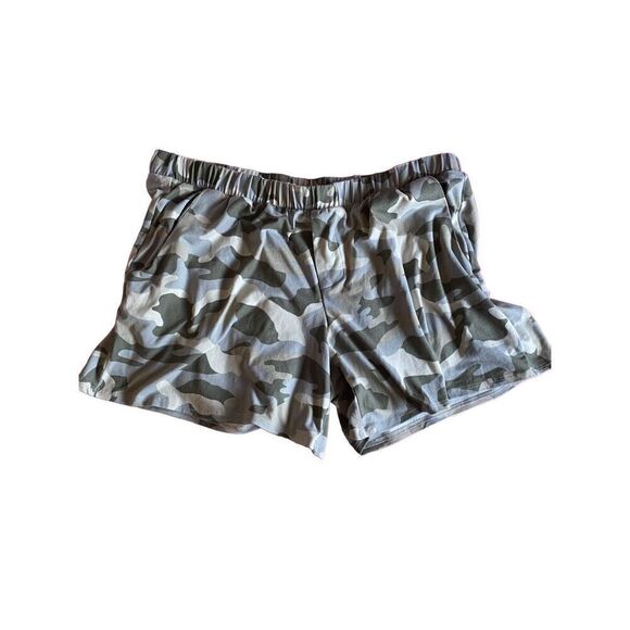 Juju jams women’s camo print pajama shorts with pockets size large ￼ - Picture 2 of 6